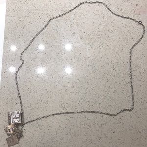 The Book of Life - I Dream - Necklace w/ Charms W/ Me & W/ Love & Because of You